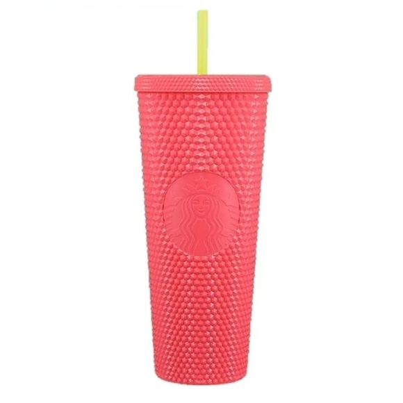 Starbucks Dragonfruit Studded Tumbler Summer 2022 Limited Edition Venti 24 oz - Picture 5 of 5